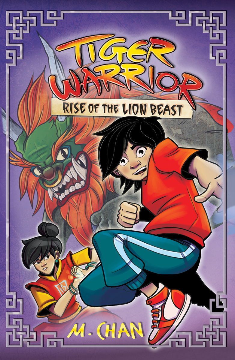 Tiger Warrior: Rise of the Lion Beast cover