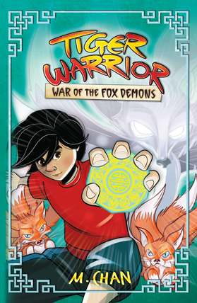 Tiger Warrior: War of the Fox Demons cover