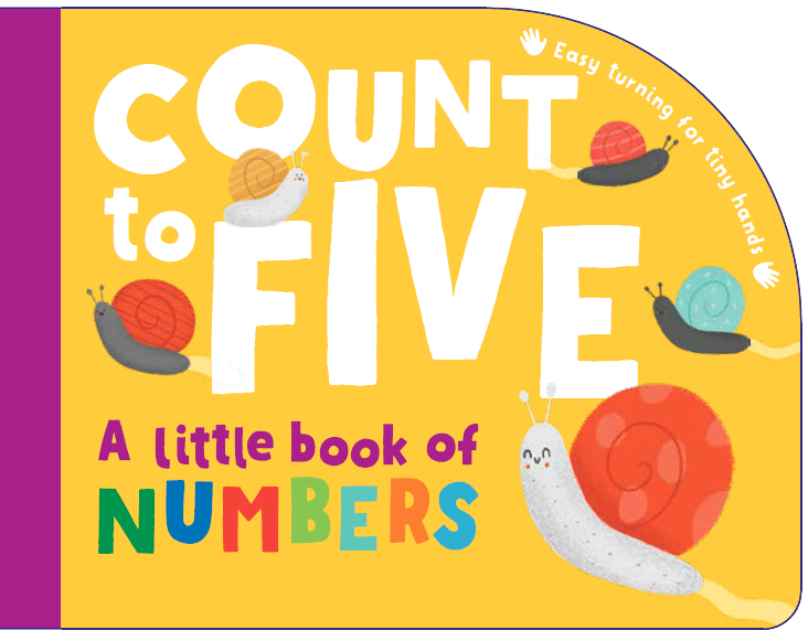 Count to Five book cover