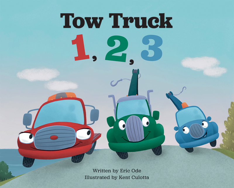 Tow Truck 1, 2, 3 cover