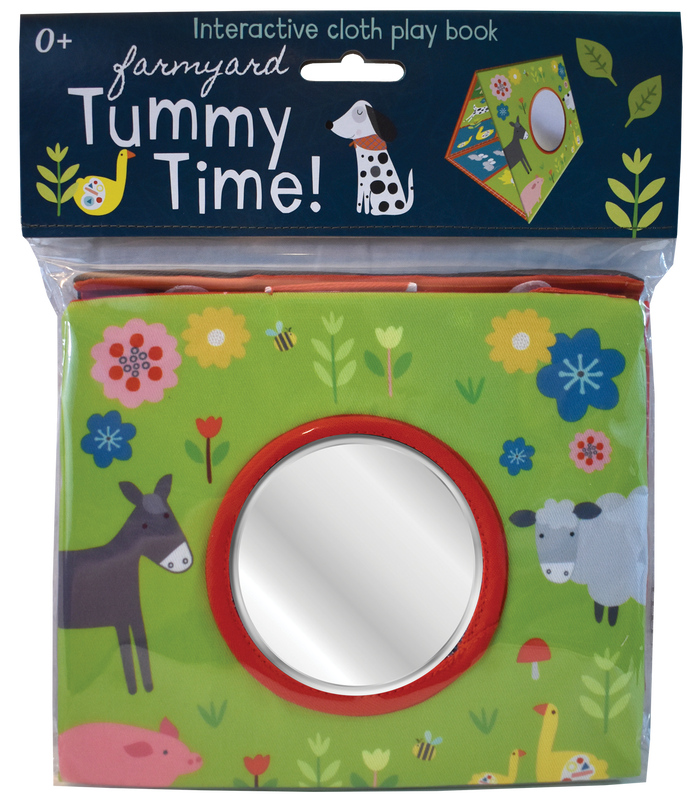 Tummy Time! Farmyard book cover