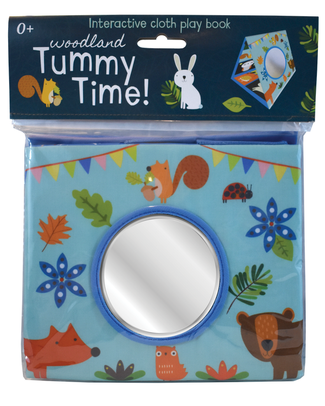 Tummy Time! Woodland book cover