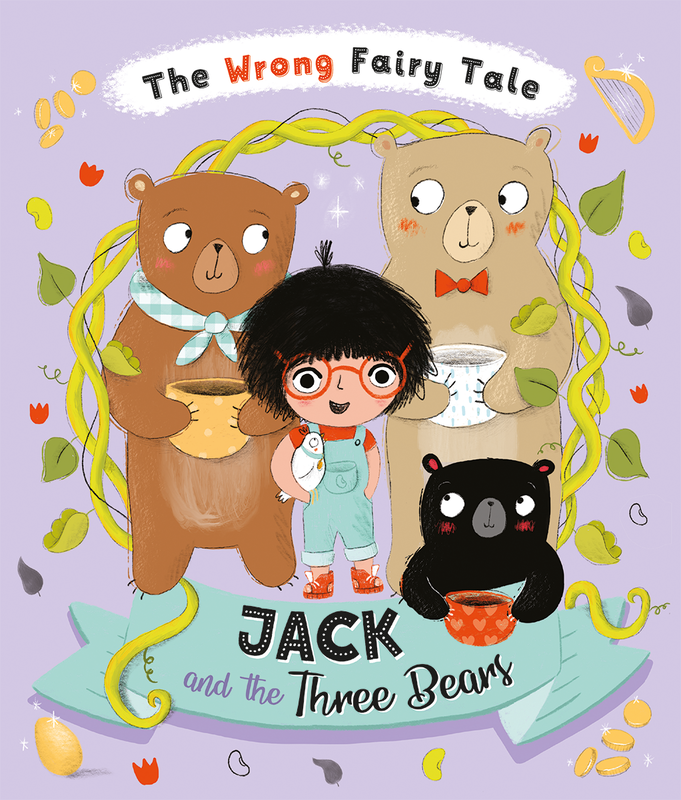 Jack and the Three Bears cover