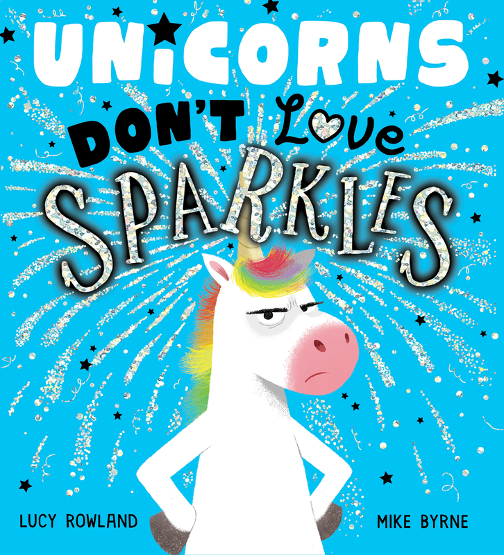 Unicorns Don't Love Sparkles cover