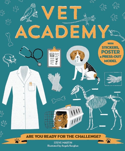 Vet Academy book cover