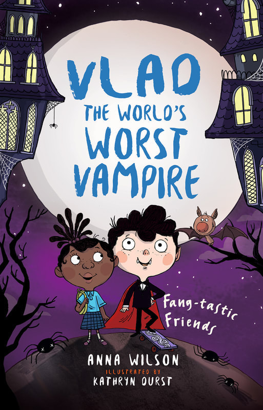 Vlad, the World's Worst Vampire: Fang-tastic Friends cover