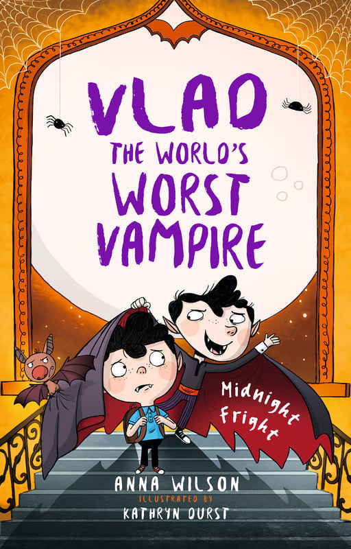 Vlad, the World's Worst Vampire: Midnight Fright cover