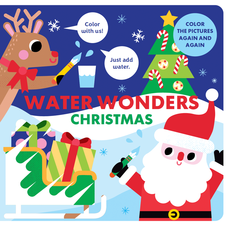 Water Wonders Christmas cover