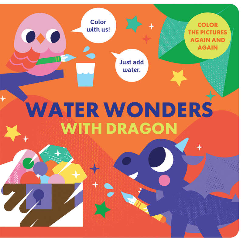 Water Wonders With Dragon cover