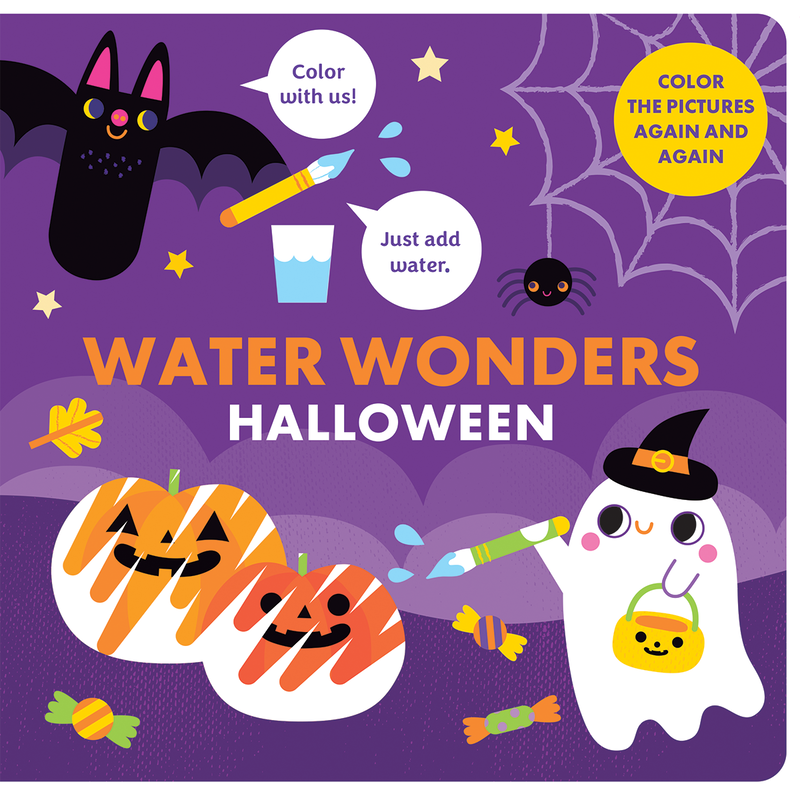 Water Wonders: Halloween cover