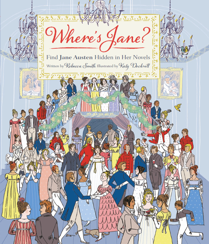 Where's Jane? book cover