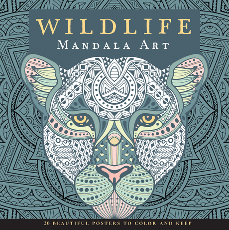 Mandala Art: Wildlife cover