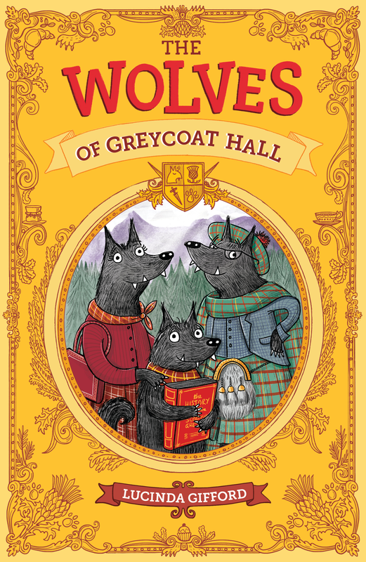 The Wolves of Greycoat Hall cover