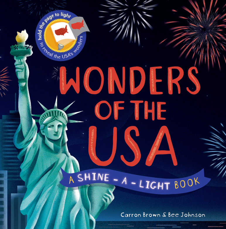 Shine-a-Light Wonders of the USA book cover