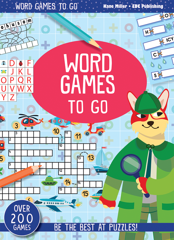 Word Games to Go cover