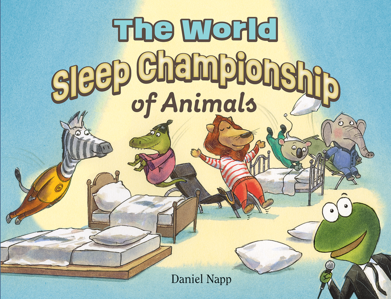 The World Sleep Championship of Animals cover
