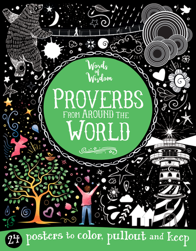Words of Wisdom: Proverbs From Around the World book cover