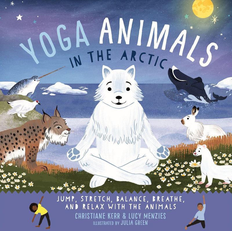 Yoga Animals in the Arctic cover