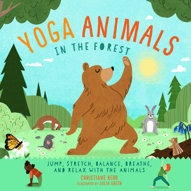 Yoga Animals in the Forest cover