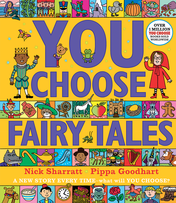 You Choose Fairy Tales cover
