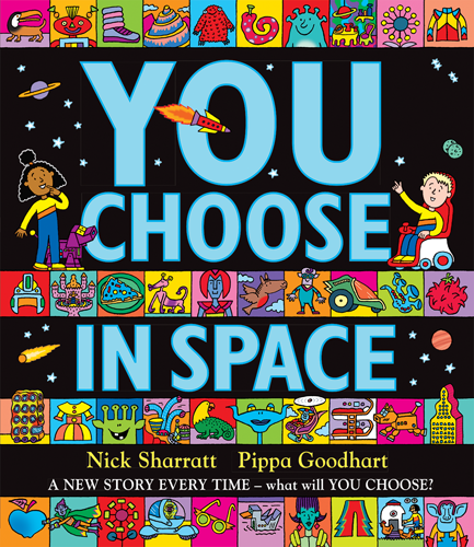 You Choose in Space book cover
